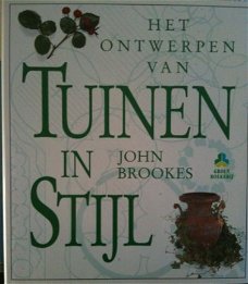 Het ontwerpen van tuinen in stijl, John Brookes