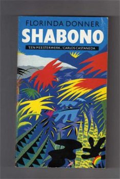 Shabono -Florinda Donner - 1