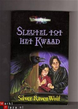 Sleutel tot het kwaad - Silver Raven Wolf - 1