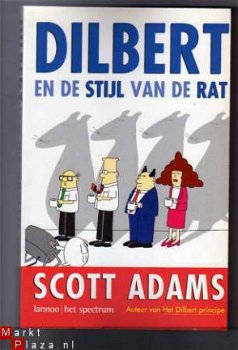 Dilbert en de stijl van de rat - Scott Adams - 1