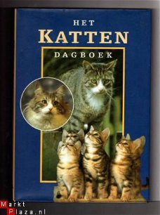 Het katten dagboek - Esther  Verhoef