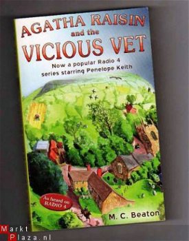 Agatha Raisin and the Vicious Vet - M. C. Beaton (Engels) - 1