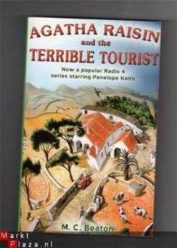 Agatha Raisin and the terrible tourist - M.C. Beaton (Eng) - 1