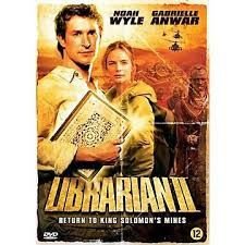 DVD Librarian 2 Return to King Solomon's Mine - 1