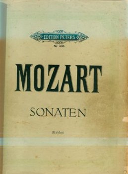 Mozart; Sonaten - 1
