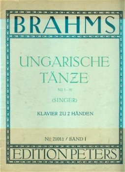 Brahms; Ungarische Tänze No. 1 - 10 - 1