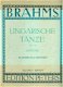 Brahms; Ungarische Tänze No. 1 - 10 - 1 - Thumbnail