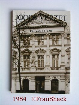 [1984] Joods verzet, Van de Kar, Stadsdrukkerij Amsterdam - 1