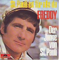 VINYLSINGLE * FREDDY ( QUINN )* DER JUNGE VON ST. PAULI * - 1