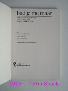 [1979] Had je me maar, Van der Zwan, Postgiro&RPS - 2