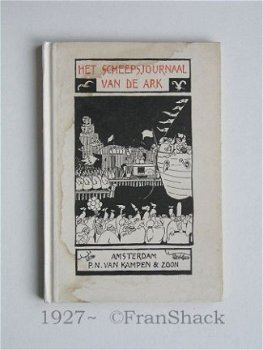 [1927~]Het scheepsjournaal van de ark, Noach, Van Kampen - 1