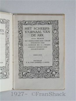 [1927~]Het scheepsjournaal van de ark, Noach, Van Kampen - 2