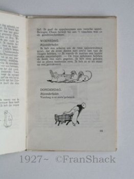 [1927~]Het scheepsjournaal van de ark, Noach, Van Kampen - 4