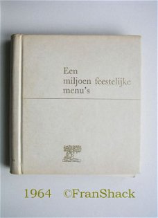 [1964] Feestelijke Menu's, Joyce-Cowen, Bonaventura