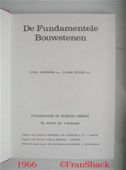 [1966] De wereld der scheikunde, Parsons ea, De Nat. Uitg. - 2