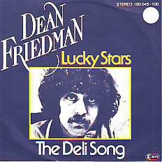 VINYLSINGLE * DEAN FRIEDMAN * LUCKY STARS * GERMANY 7