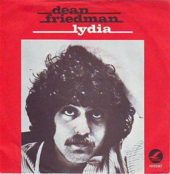 VINYLSINGLE * DEAN FRIEDMAN * LYDIA * HOLLAND 7