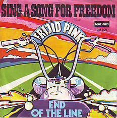 VINYLSINGLE * FRIJID PINK * SING A SONG OF FREEDOM *GERMANY - 1