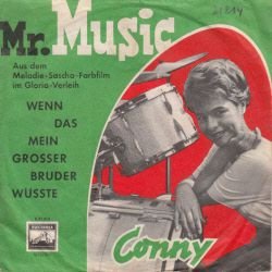 VINYLSINGLE * CONNY FROBOESS * MR. MUSIC *GERMANY - 1