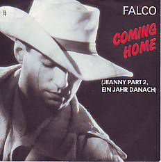 VINYLSINGLE * FALCO * COMING HOME * GERMANY 7