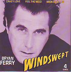 VINYLSINGLE * BRYAN FERRY ( ROXY MUSIC ) * WINDSWEPT E.P. - 1