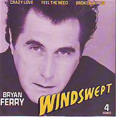 VINYLSINGLE * BRYAN FERRY ( ROXY MUSIC ) * WINDSWEPT E.P.