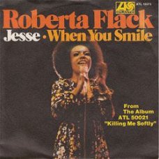 VINYLSINGLE * ROBERTA FLACK * JESSE * PROMO * GERMANY 7"