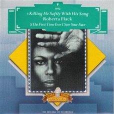 VINYLSINGLE * ROBERTA FLACK * KILLING ME SOFTLY *GR. BRITAIN