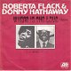 SINGLE * ROBERTA FLACK & DONNY HATHAWAY* WHERE IS THE LOVE * - 1 - Thumbnail