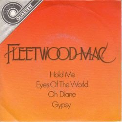 VINYLSINGLE * FLEETWOOD MAC * HOLD ME +3 * D.D.R. 7