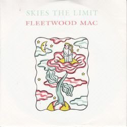 VINYLSINGLE * FLEETWOOD MAC * SKIES THE LIMIT * GERMANY 7