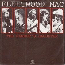 VINYLSINGLE * FLEETWOOD MAC * THE FARMER'S DAUGHTER *BELGIUM