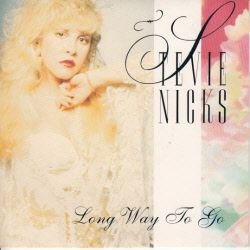 VINYLSINGLE * STEVIE NICKS (FLEETWOOD MAC) * LONG WAY TO GO - 1