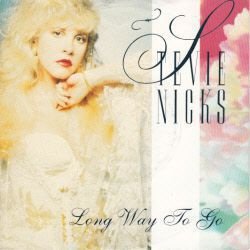 VINYLSINGLE * STEVIE NICKS (FLEETWOOD MAC) * LONG WAY TO GO - 1