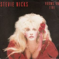 VINYLSINGLE * STEVIE NICKS (FLEETWOOD MAC) * ROOMS ON FIRE - 1