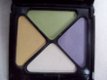 MARY QUANT oogschaduw vintage doosje wit oker groen paars - 2 - Thumbnail