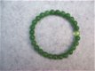 edelstenen armband groen aventurijn aventurine kristal-facet - 1 - Thumbnail