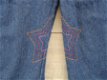 Nieuwe B&D Meisjes jeans met ster maat 92 - 1 - Thumbnail