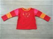 Nieuwe fleurige Meisjes sweater maat 104 - 1 - Thumbnail