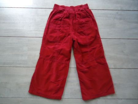 Nieuwe B&D Meisjes Babycord broek maat 104 - 1