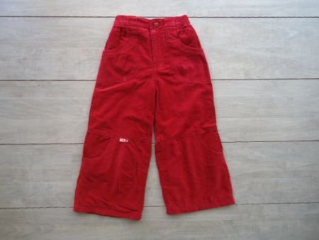 Nieuwe B&D Meisjes Babycord broek maat 104 - 1