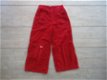 Nieuwe B&D Meisjes Babycord broek maat 104 - 1 - Thumbnail