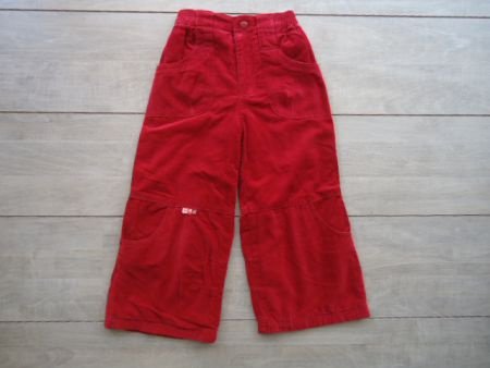 Nieuwe B&D Meisjes Babycord broek maat 98 - 1