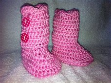 Roze baby uggs