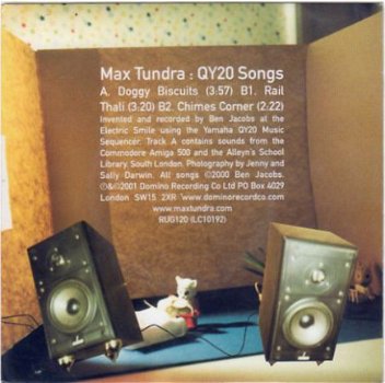 Max Tundra : QY20 songs (2001) - 1