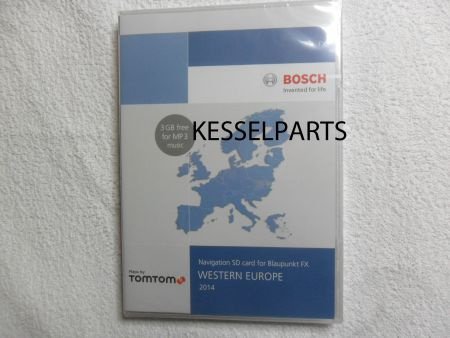Volkswagen RNS 310 SD kaart West Europa 2014 V6 - 1