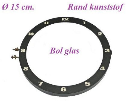 === Pendule deur = bol glas = gebruikt === 22399 - 1