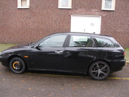 ALFA ROMEO 156 voor onderdelen Sloopauto inkoop Den haag - 1