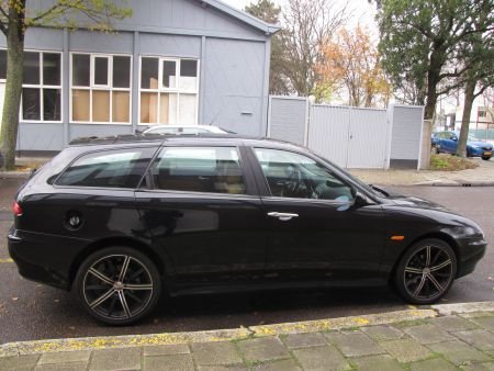 ALFA ROMEO 156 voor onderdelen Sloopauto inkoop Den haag - 1