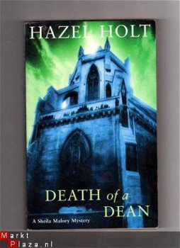 Death of a Dean - Hazel Holt (Engelstalige cozy) - 1